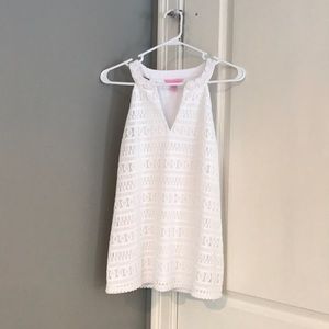 Lilly Pulitzer sleeveless blouse
